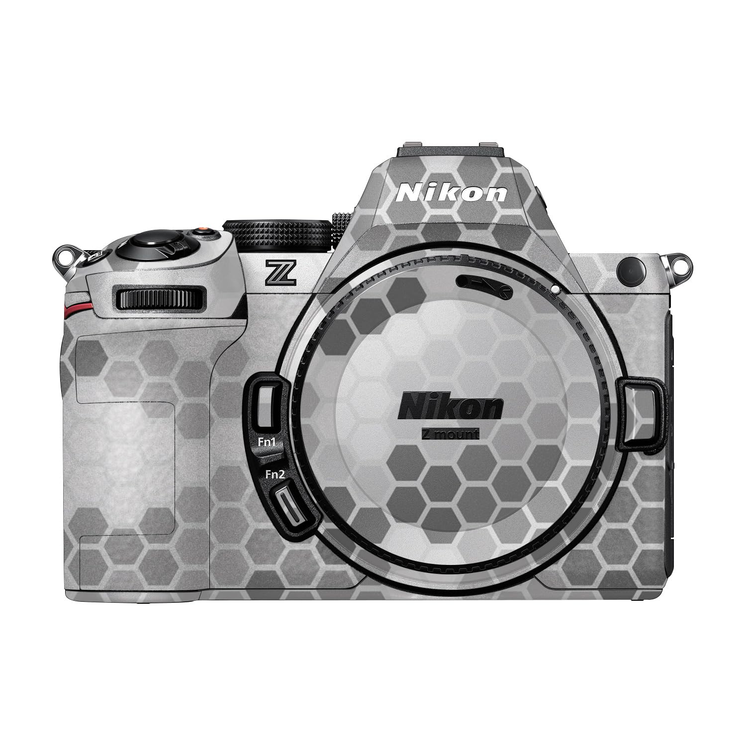 Camera Skin Compatible with Nikon Z5 II (2025) - Camo Hexadots - Premium 3M Vinyl Protective Wrap Decal Cover - Easy to Apply | Crafted in the USA by MightySkins