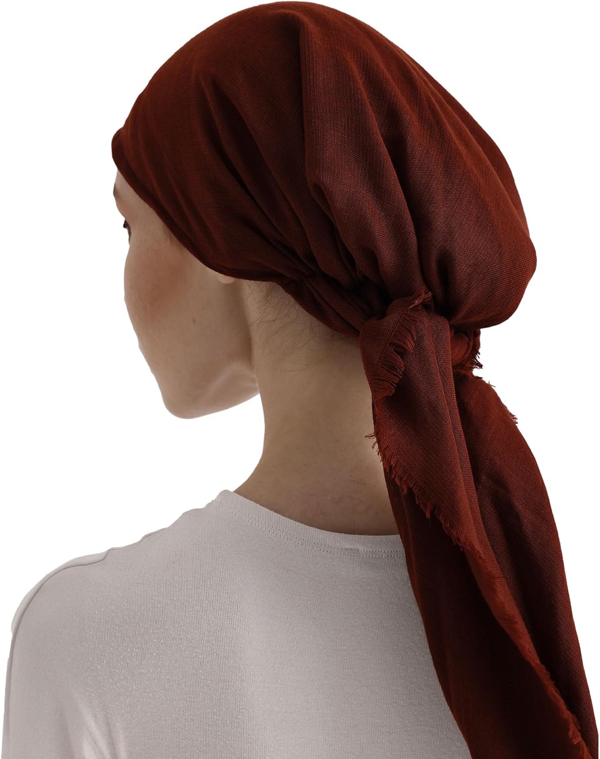 dscarf Headwear Pre Tied Head Scarves for Women Featuring | Soft Chemo Head Wear Headcover Ready Headwear - Image 4