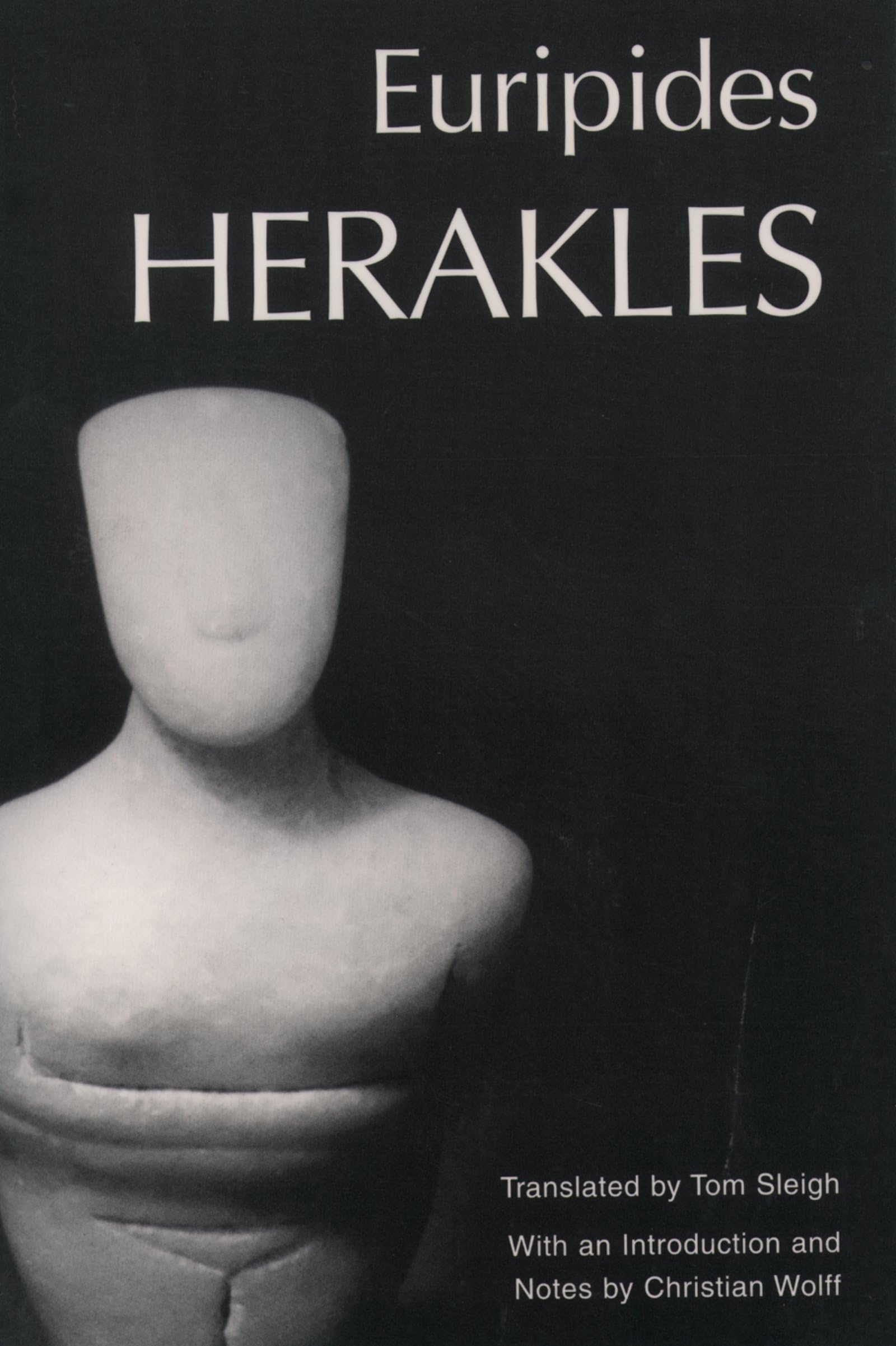Herakles (Greek Tragedy in New Translations)