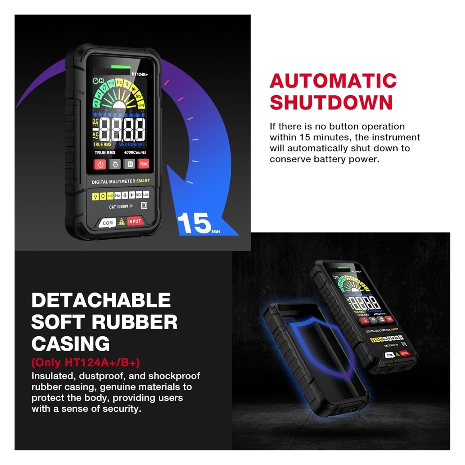 Automatic Shutdown and Detachable Casing