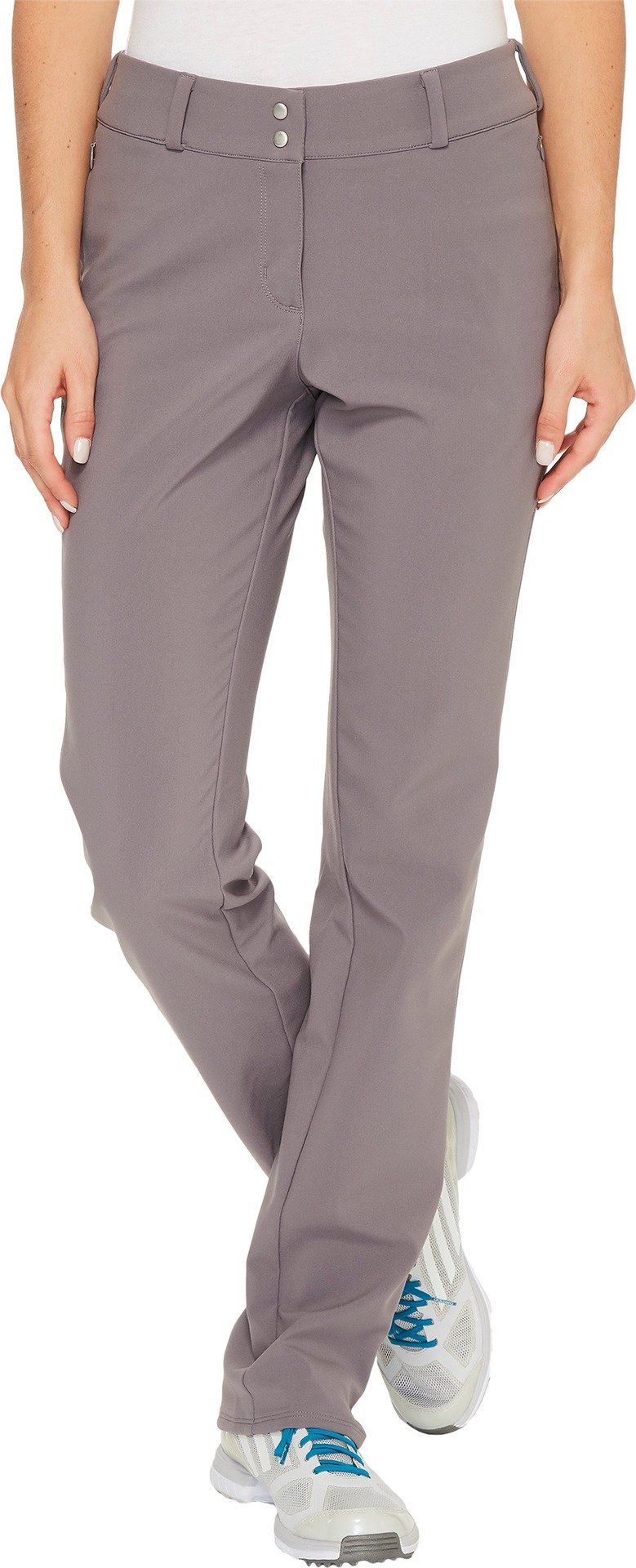 adidas Golf Women's Fall Weight Pants, Trace Grey, Size 8