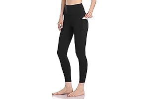 Women's High Waisted Yoga Pants: A Leggin' Marvel for Active Lifestyles