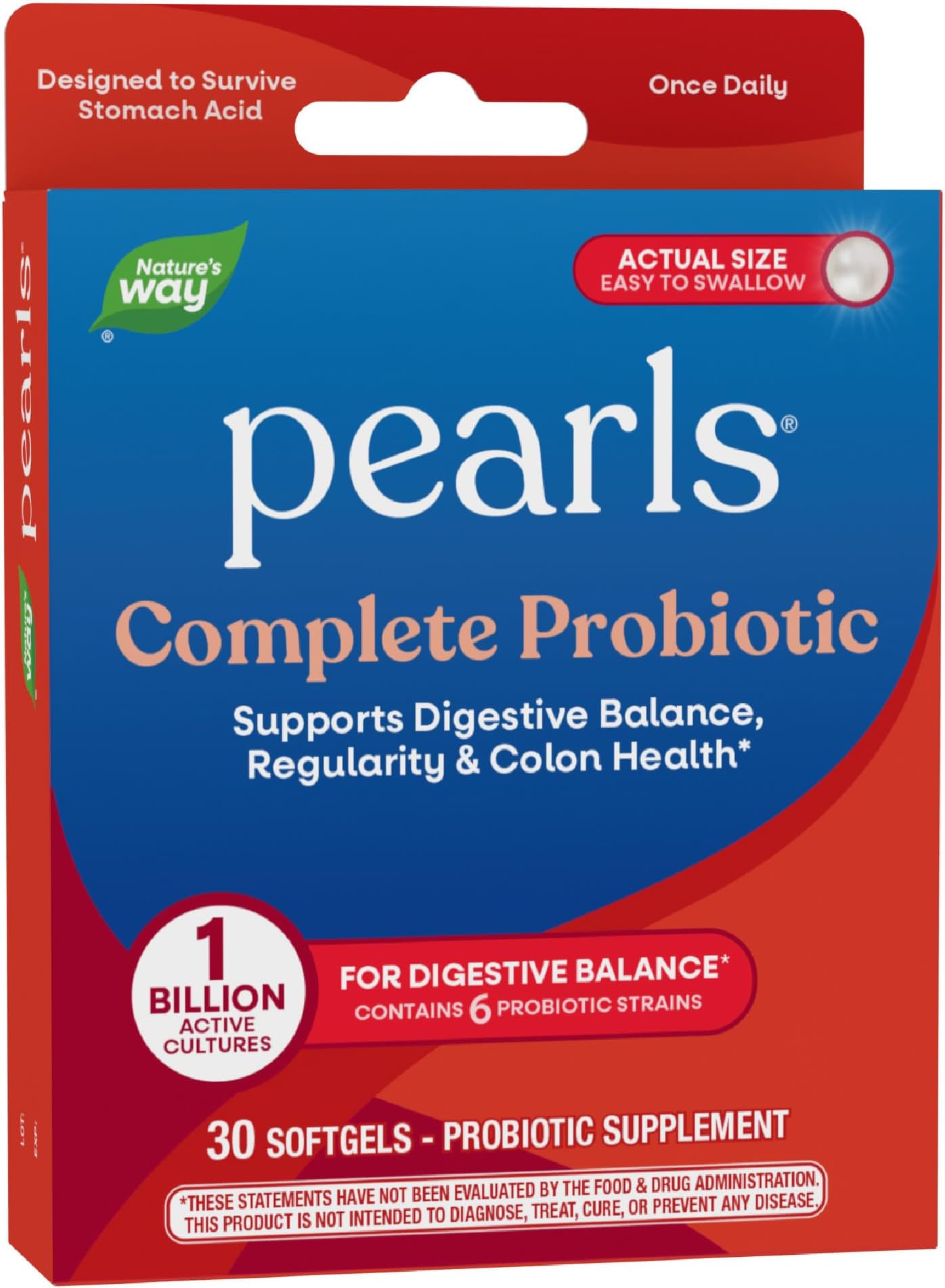 Pearls Complete Probiotic