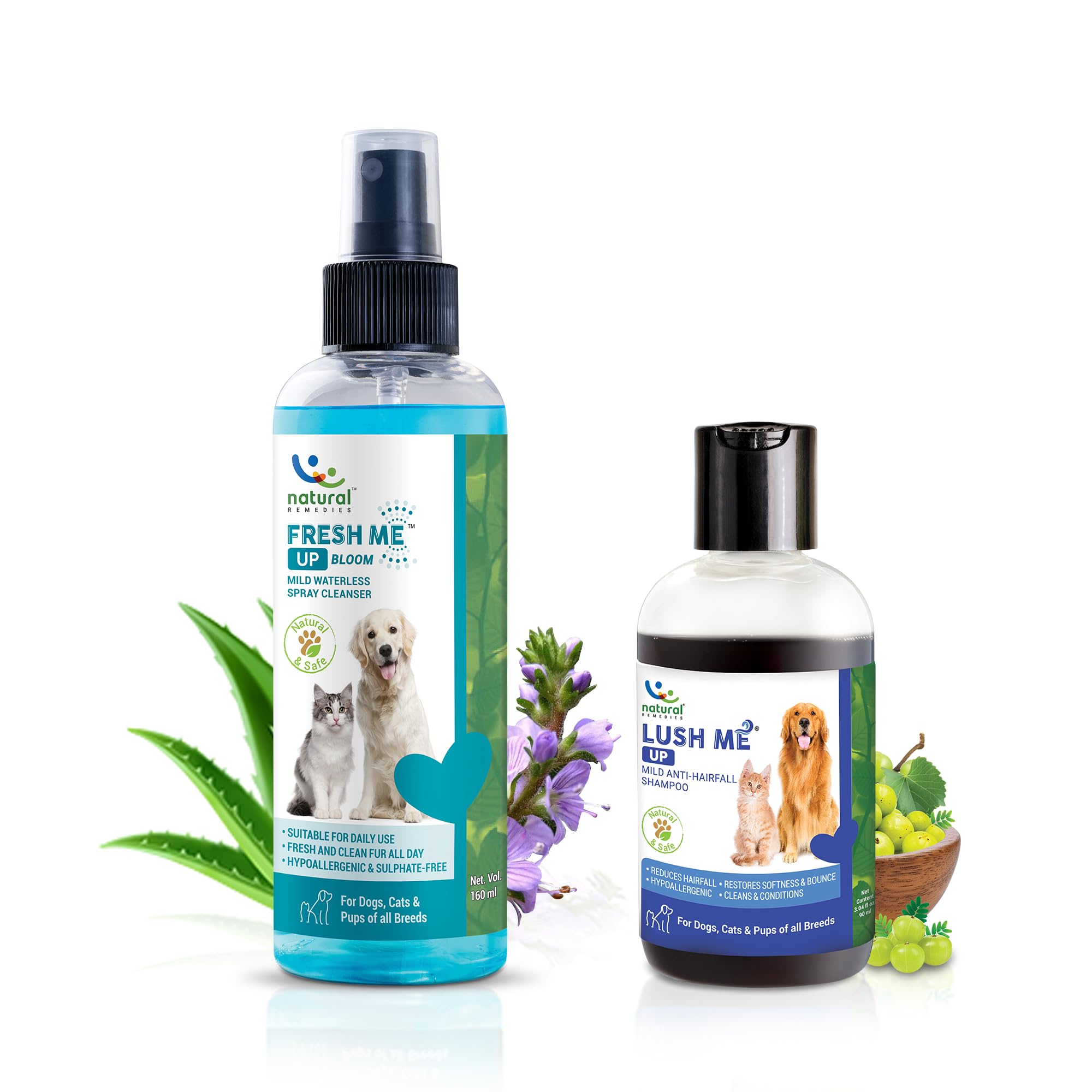 See full amazon price history chart for Natural Remedies Combo of Fresh Me Up Bloom Mild Waterless Spray Cleanser (160 ml) & Lush Me Up Mild Anti-Hairfall Shampoo (90 ml), Daily use, Natural Ingredients for Dogs, Cats and Pups of All Breeds Natural Remedies Combo of Fresh Me Up Bloom Mild Waterless Spray Cleanser (160 ml) & Lush Me Up Mild Anti-Hairfall Shampoo (90 ml), Daily use, Natural Ingredients for Dogs, Cats and Pups of All Breeds (B09YDCZM1G) Amazon Price History, Amazon Price Tracker