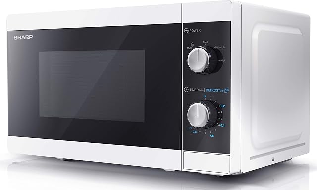 Sharp YC-MS01U-W 20 L 800W Microwave - White