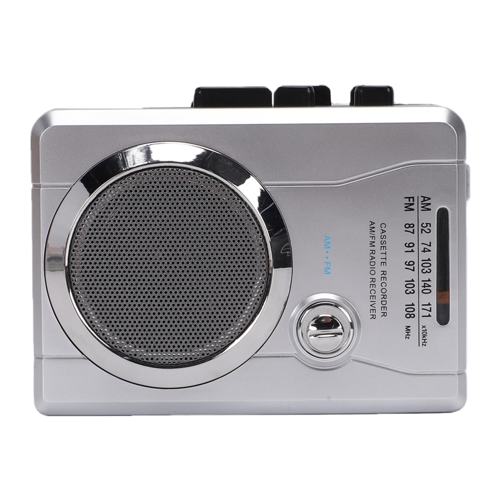 Tangxi Magnetofon Kasetowy w Stylu Retro AM FM z funkcją Automatycznego Cofania i Dużym Głośnikiem