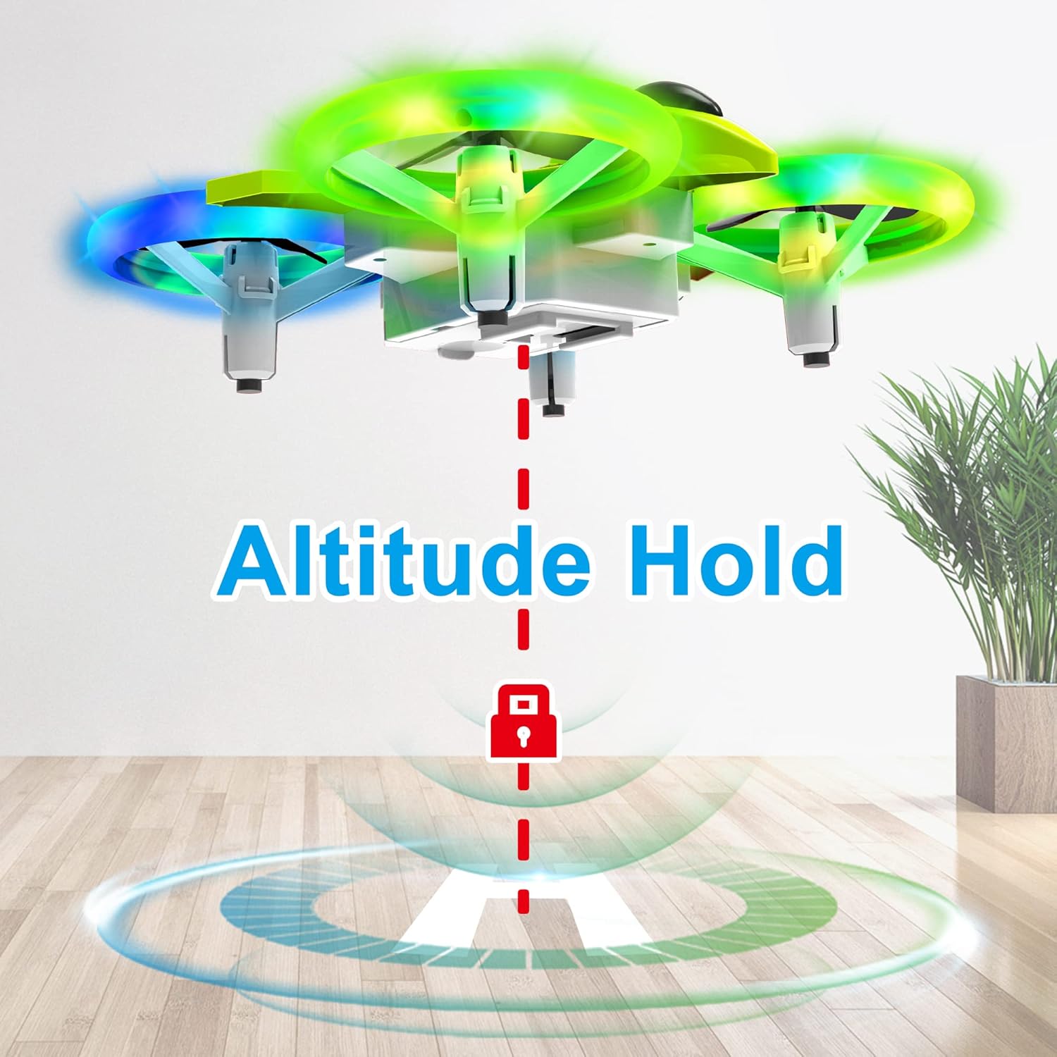 80% оƒƒ Dіѕсоunt Dwi Dowellin 4.9 Inch Mini Drone for Kids with LED Lights Crash Proof One Key Take Off Landing Flips RC Remote Control Small Flying Toys Drones for Beginners Boys and Girls Adults Nano Quadcopter, Green Bеѕt Dеаl 🛒 Dwi Dowellin 4.9 Inch Mini Drone for Kids with LED Lights Crash Proof One Key Take Off Landing Flips RC Remote Control Small Flying Toys Drones for Beginners Boys and Girls Adults Nano Quadcopter, Green