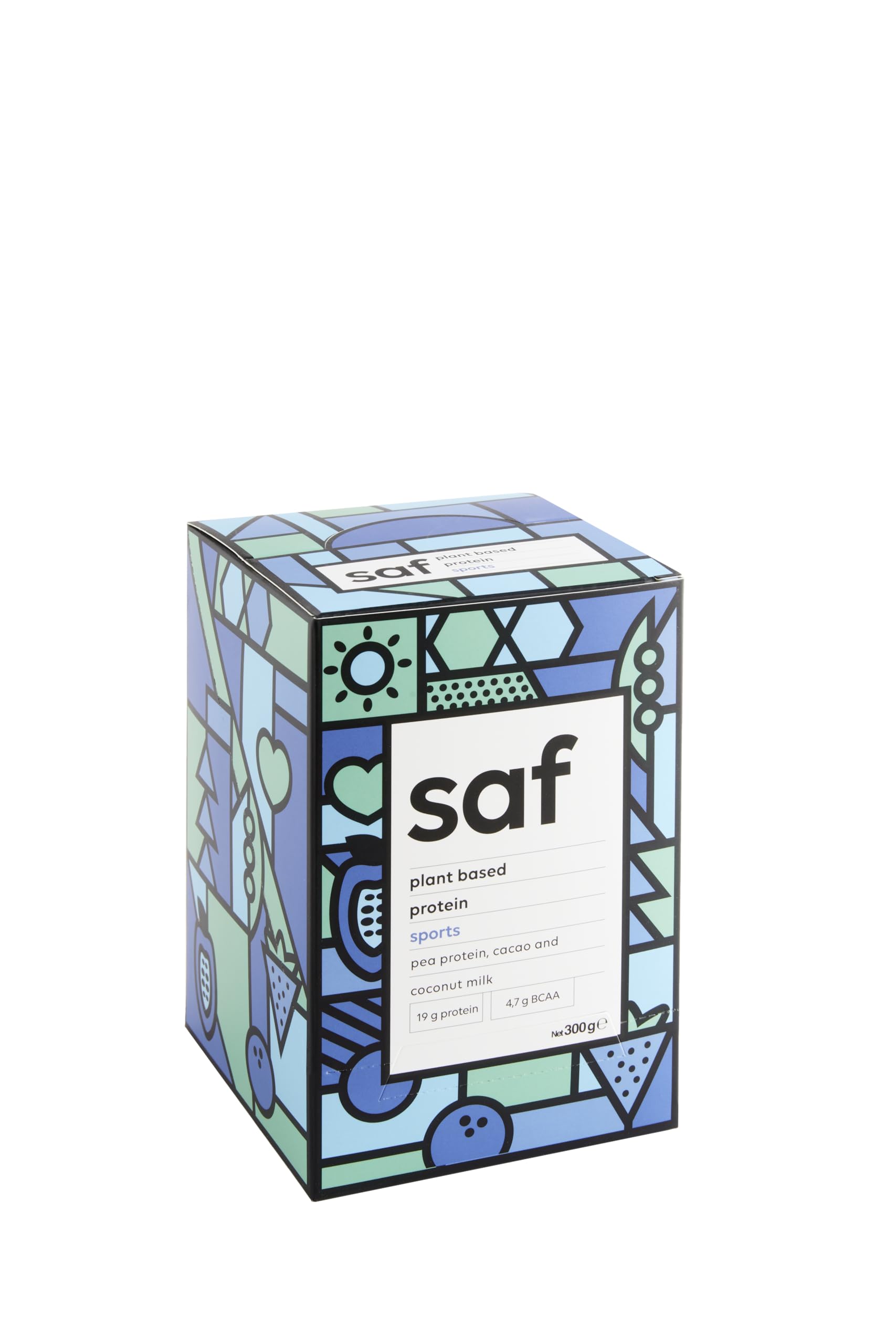 Saf Sports Mix Saşe Protein Tozu 10 x 30gr