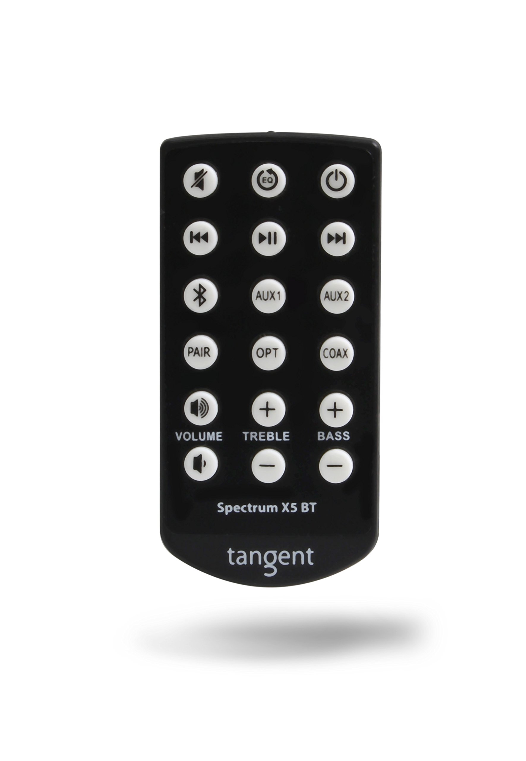 Tangent Spectrum X5BT Phono 50W Blanc haut-parleur - Hauts-parleurs (2-voies, Avec fil &sans fil, 3,5mm/Bluetooth, 50 W, 60 - 20000 Hz, Blanc)