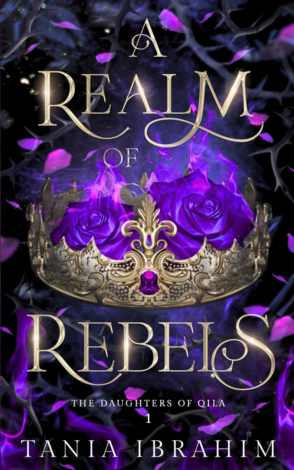 A Realm of Rebels (The Daughters of Qila Trilogy)