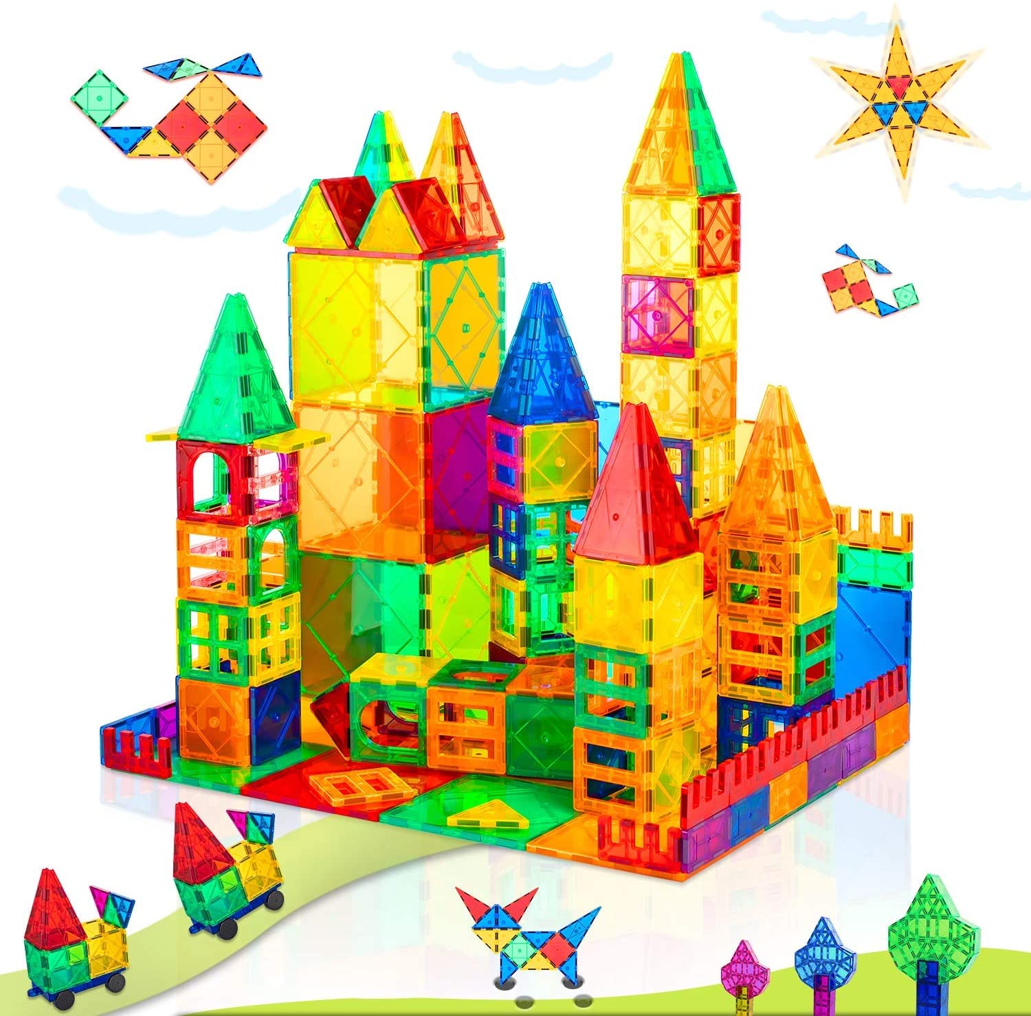 Chocozone Magnetic Blocks For Kids Educational Toys Magnetic Building Blocks Development & Activity Toys For 4+ Years Old Boys & Girls (100 Magnets)|Multicolor (B09PRPWGWC) Amazon Price History, Amazon Price Tracker