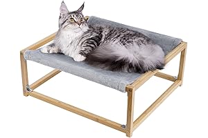 Wooden Cat Hammock for Your Indoor Lounge Needs, Small Pet Essentials
