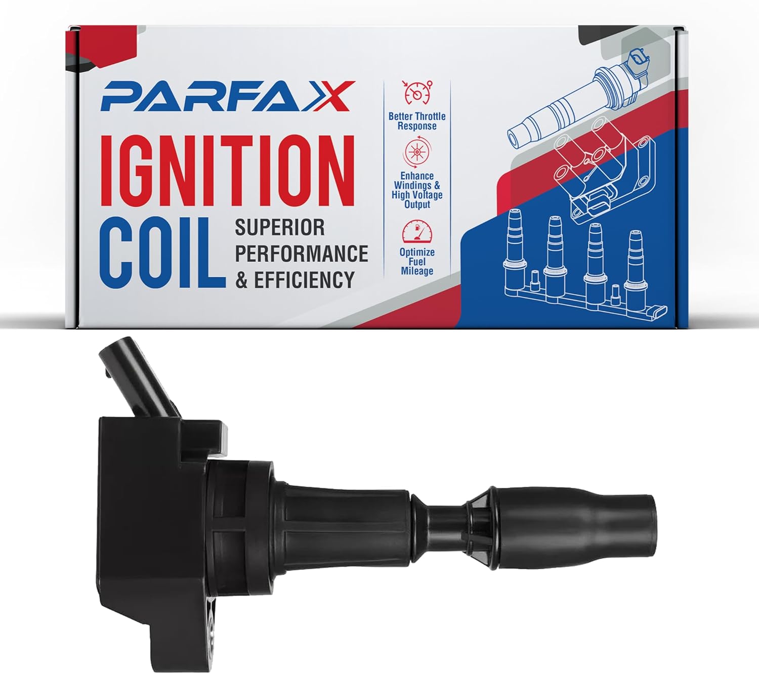 Parfax Paxfax Ignition Coil for Subaru Hyundai UF764, IG-UF764
