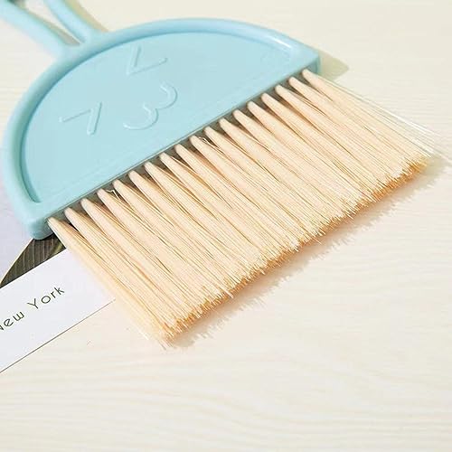 Miniatura 5 de Shakven Juego de recogedor pequeño y cepillo  Juego de recogedor de mano y cepillo para niños, juego combinado de escoba y recogedor, cepillo de