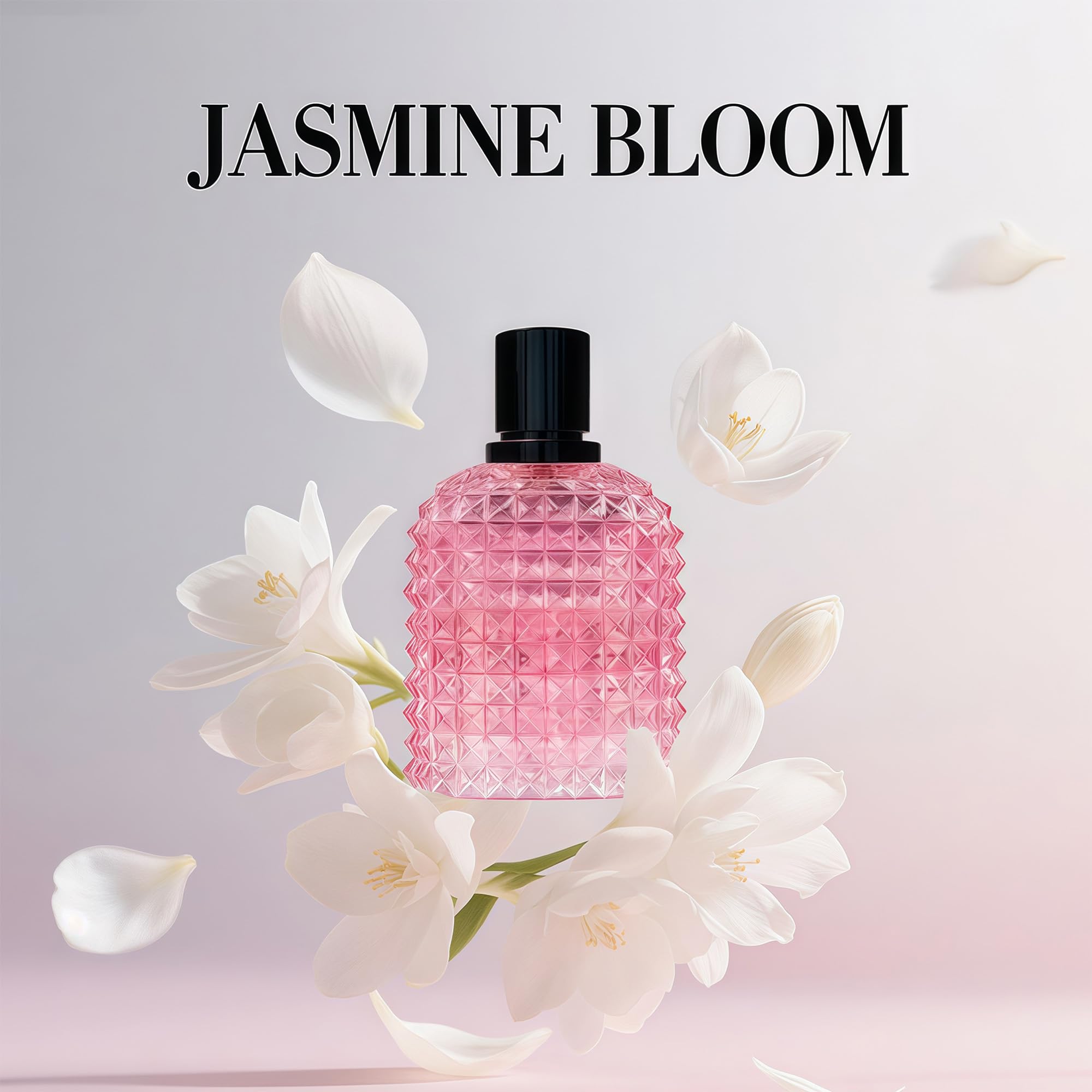 Women's Perfume Set - 2 Pack Eau de Parfum Spray 3.4 Oz Each | Floral Jasmine & Sweet Vanilla with Bergamot & Woody Notes | Long Lasting Original Scent Gift Set for Women (MilaWR&Nice Girl)