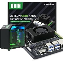 Yahboom JETSON ORIN NANO 8GB RAM SUPER 67Tops Development Kit 256GB SSD Case CUBE Nano Case