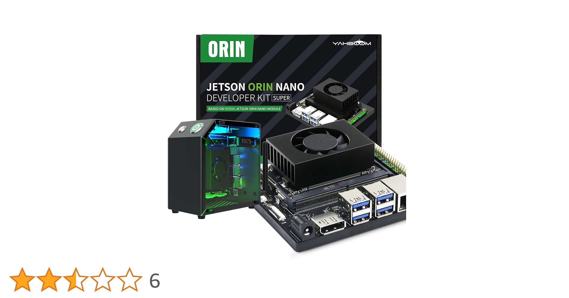 Amazon.co.jp: Yahboom Jetson Orin Nano 4GB 開発ボードキット