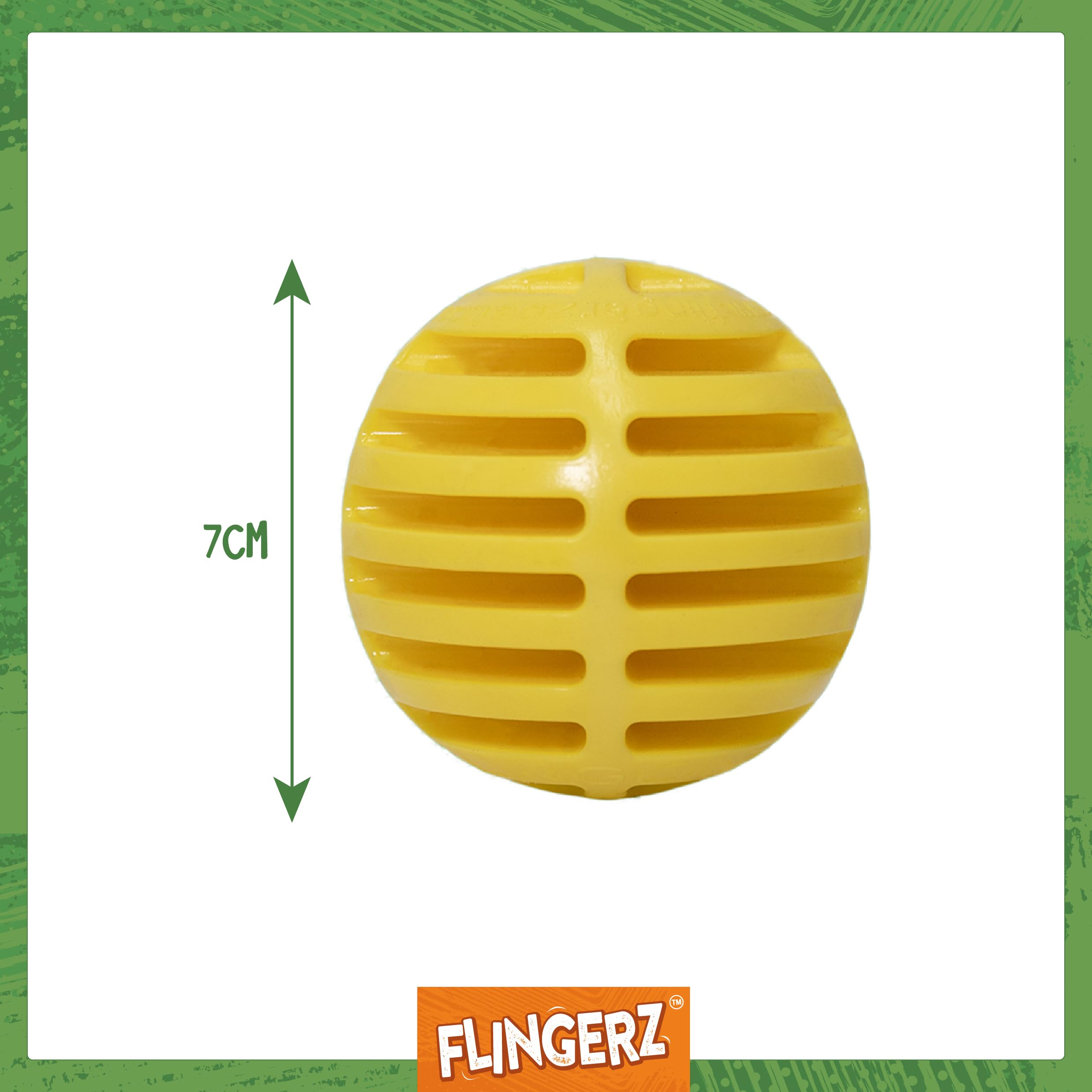 Rosewood Flingerz Dog Treat Ball Launcher, Durable Interactive Fetch Toy for Active Dogs - Image 4