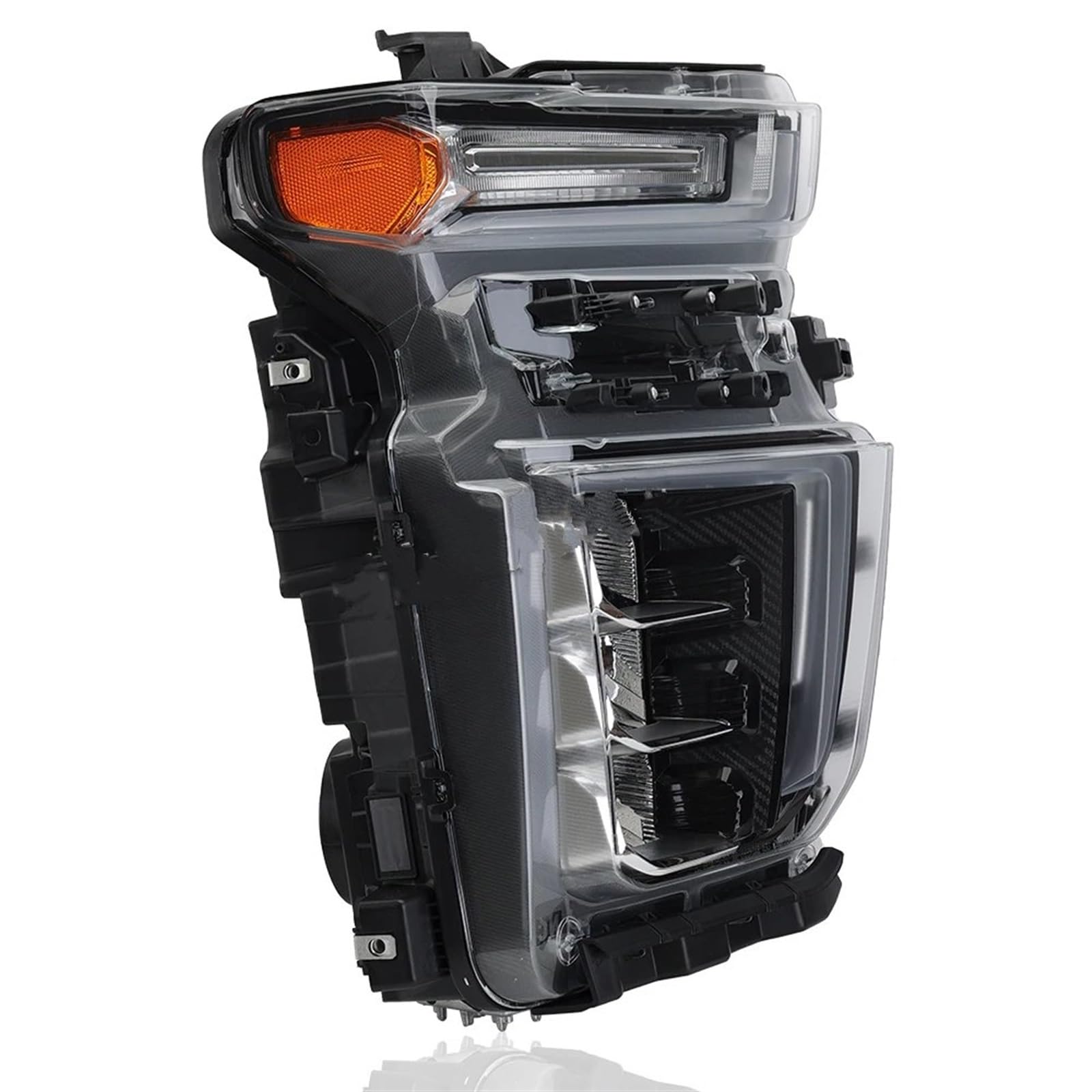 Indicatori di direzione Fari A LED Per Chevrolet Per Silverado 2500 2020 2021 2022 2023 Fari Alogeni Con Indicatori Di Direzione DRL Luce Diurna Accessori Per Auto Indicatore di Direzione Retrovisore(