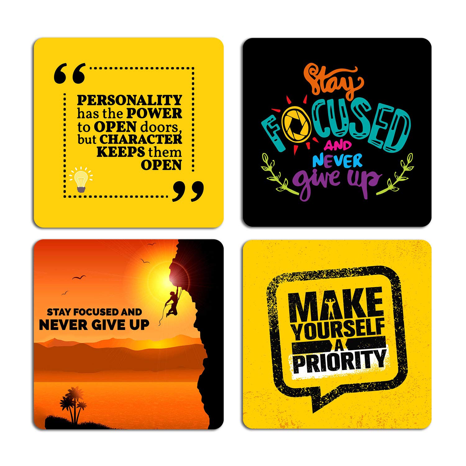 ASHVAH Attitude Coasters - Prints & Typography -22 ASHVAH Attitude Coasters - Prints & Typography -22