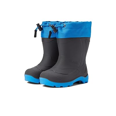 Kamik Kids Snobuster 1 (Toddler/Little Kid/Big Kid) Boys Shoes Charcoal/Blue