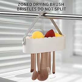 DUcare Makeup Brush Cleaner Shampoo Soap Solid Brush Cleaning Mat Removes Cosmetic Color Brush Cleaner Pad for Cleaning Makeup Sponges Brushes