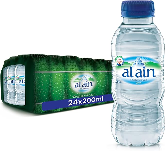 Al ain water 200ml pack of 24