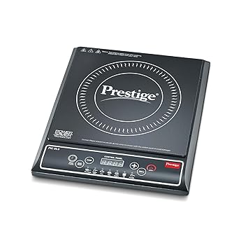 Prestige PIC 25 1200-Watt induction Cooktop (Black) with Push button