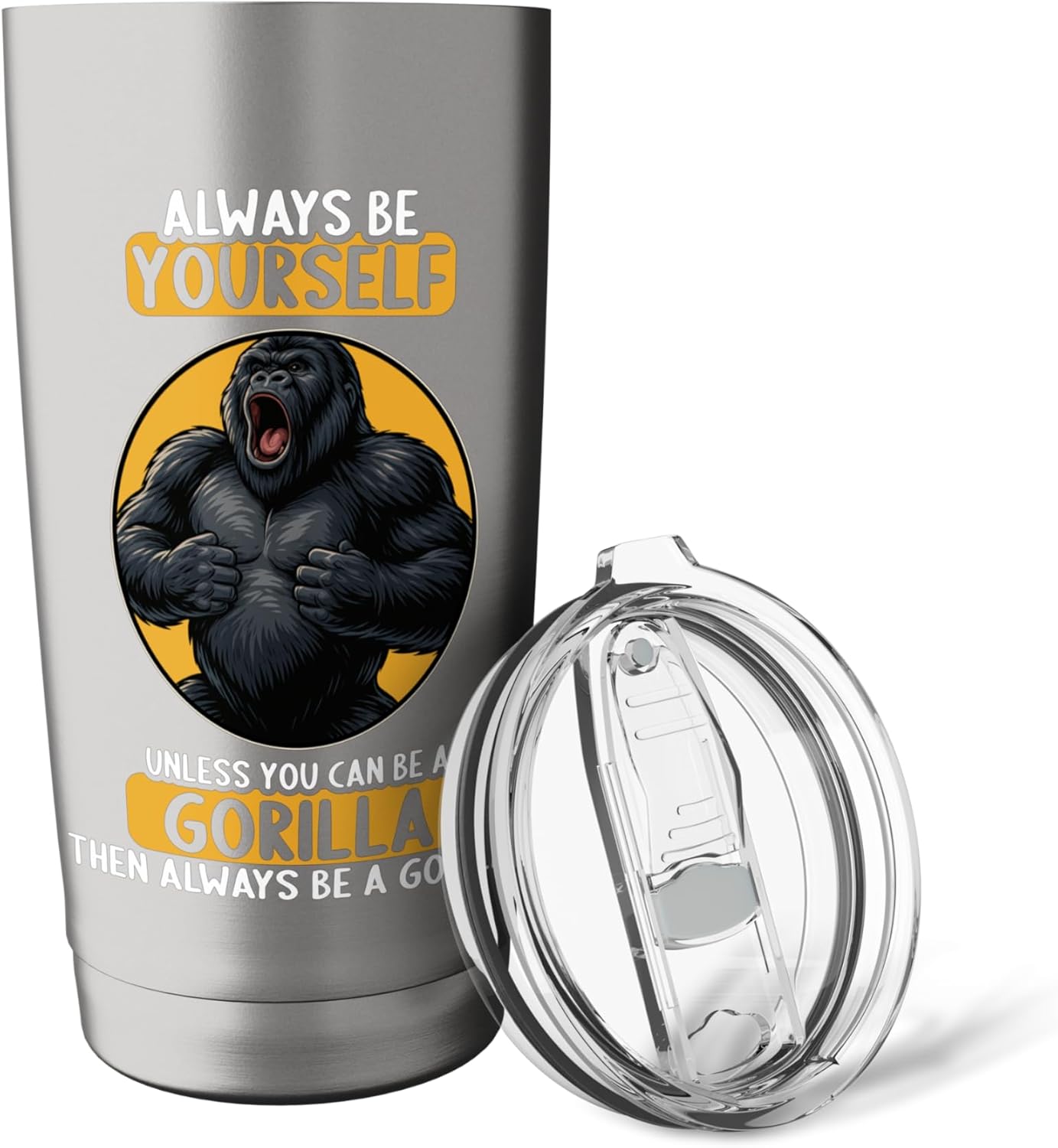 Gorillas Gorilla Stainless Steel Insulated Tumbler - Image 5