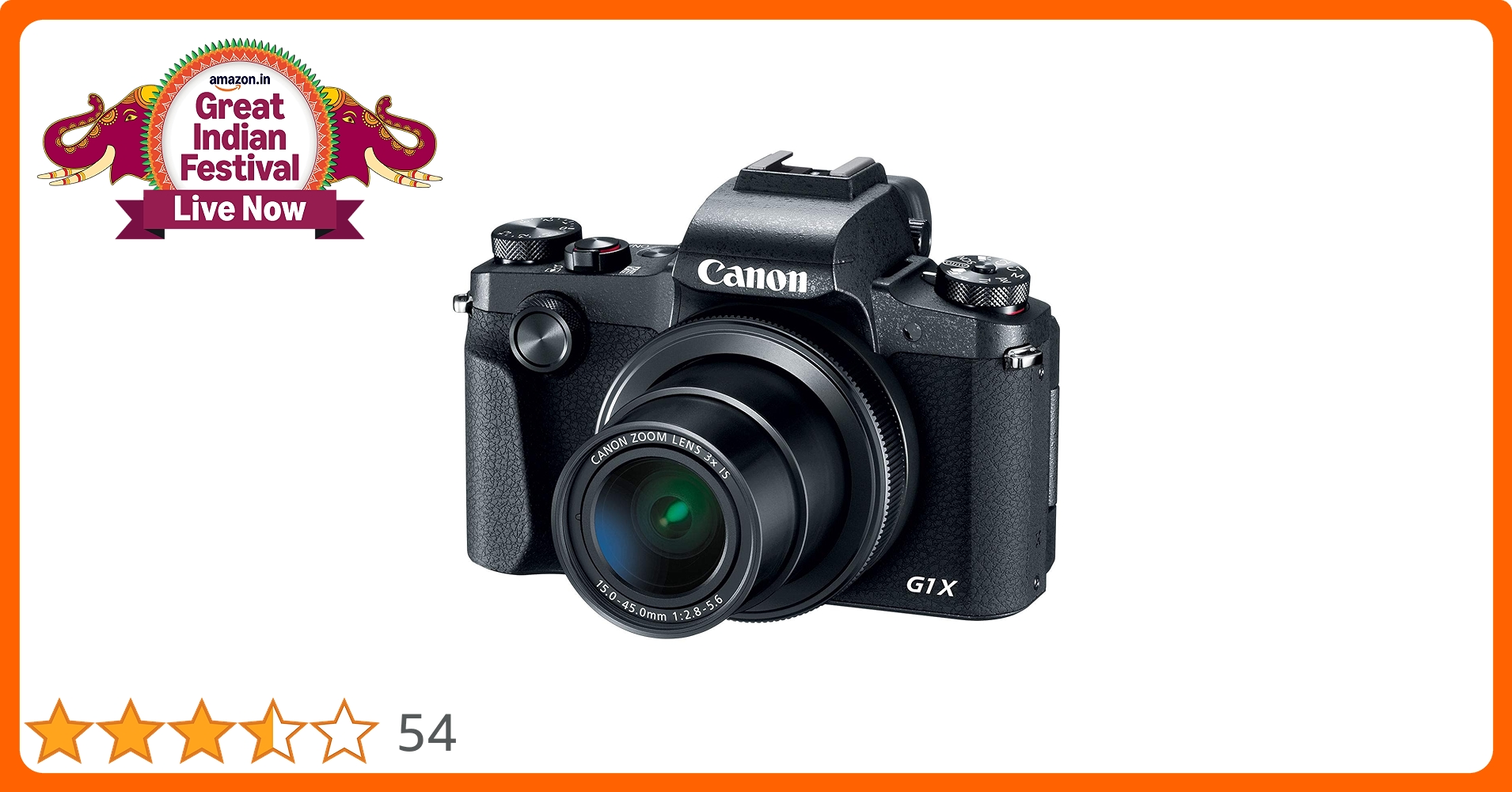 【美品】Canon PowerShot G1X MARK III ブラック Amazon | Canon コンパクトデジタルカメラ PowerShot G1 X Mark