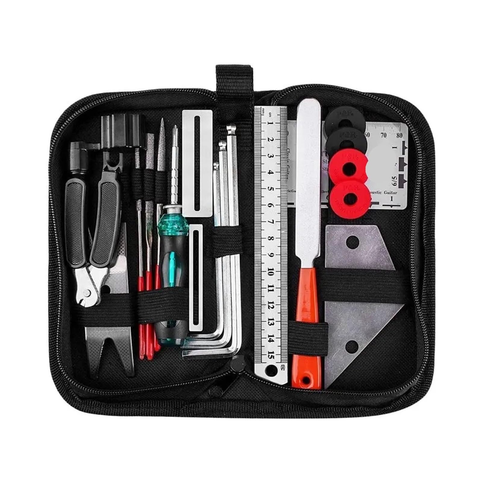 Regla For Bolsa De Tijeras Con Manivela Peg