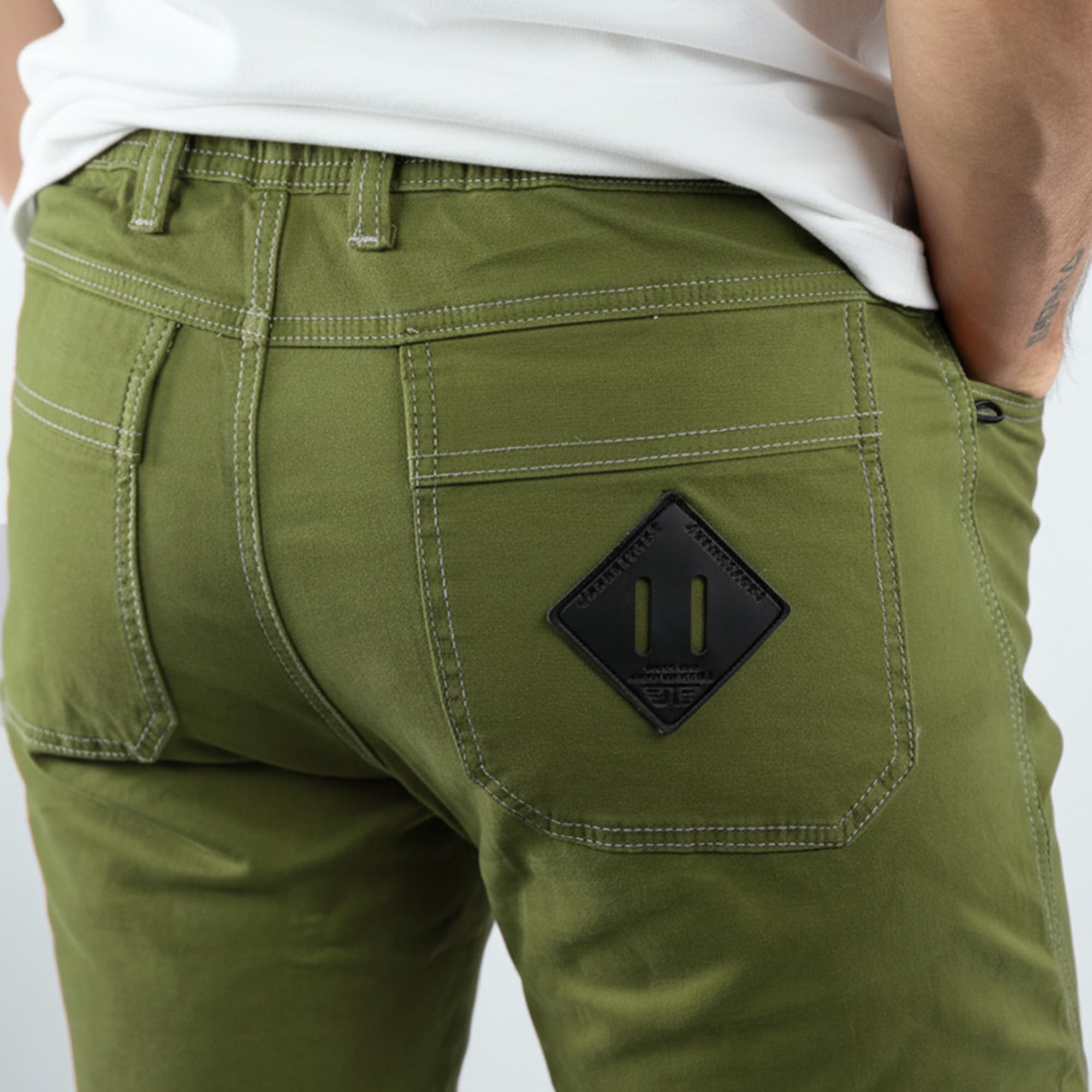 Jeanstrack Garbi Pantalón de Escalada y Trekking para Hombre (M)