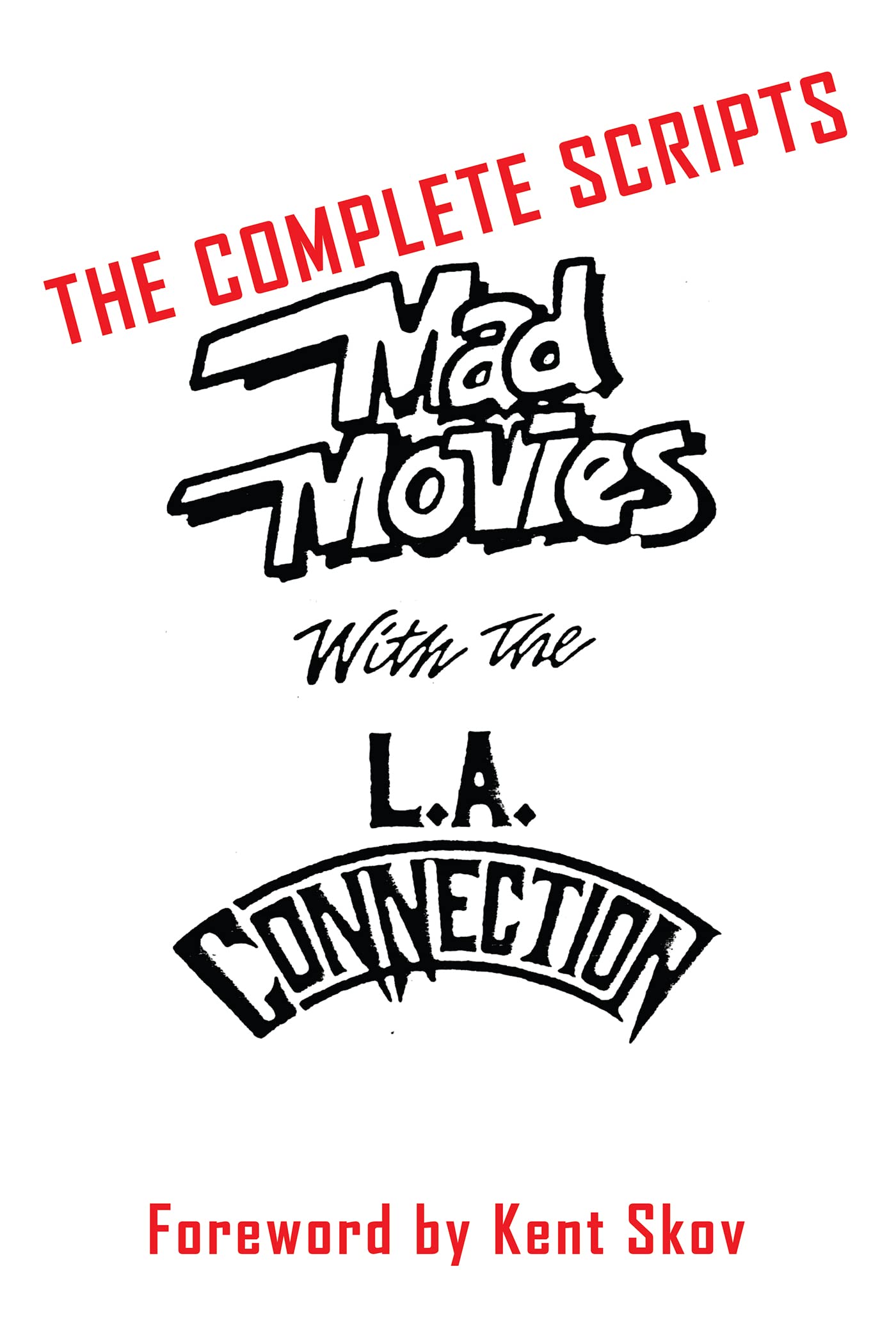Mad Movies Complete Scripts l'ouvrage de collection en édition anglaise