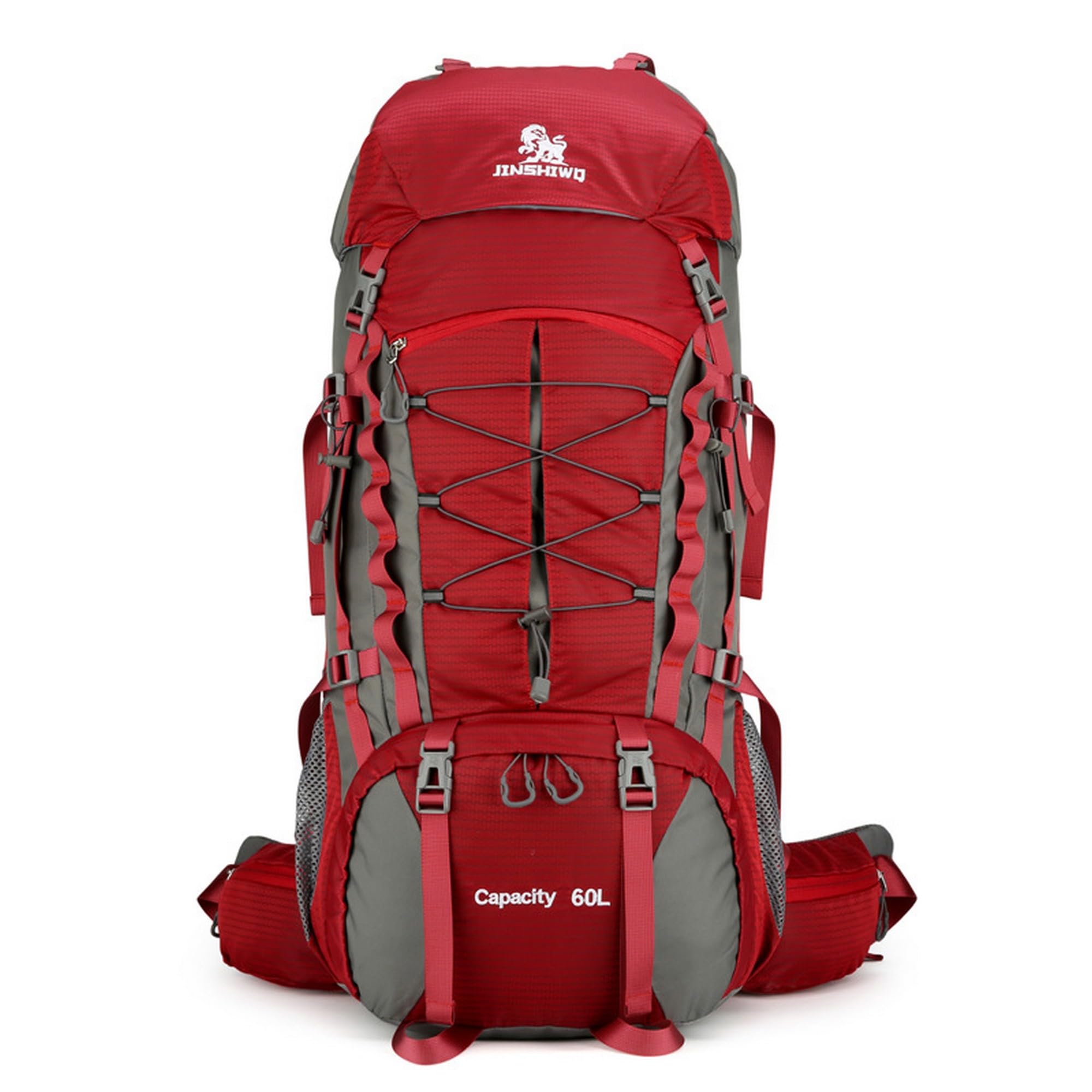 Plecak 80 l outdoorowy sportowy plecak turystyczny wielofunkcyjny bagaż sportowy podróż kemping duża pojemność torba alpinistyczna