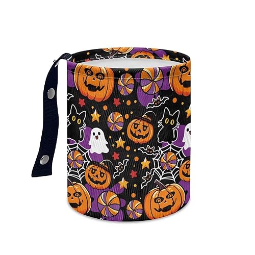 Miniatura 7 de Bote de basura de automóvil con hojas florales para colgar reposacabezas con botones ajustables, organizador multiusos para automóvil