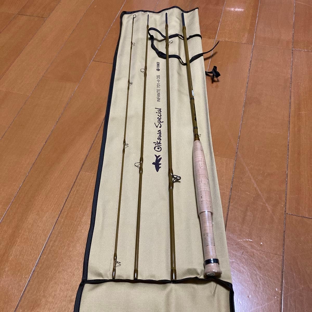 フライロッド ECHO CARBON 376-4 リール付き エコー｜カーボンXL｜ECHO