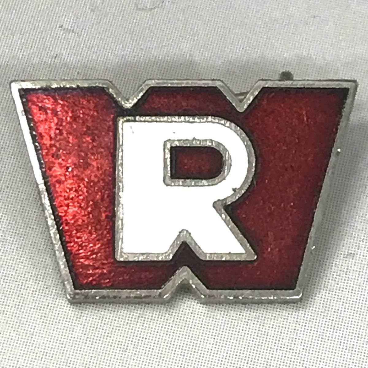 校章 ピンバッチ 早稲田大学 大学院 ②