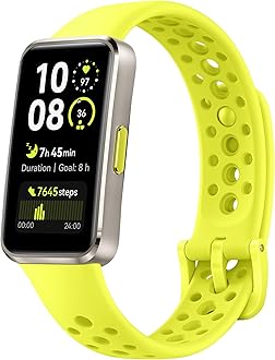 HUAWEI Band 10 Smart Watch, Metallic Design and Comfortable Wearing, Pro-level Sleep Analysis, Emotional Health Aid, 100 Workout Modes, Robust Battery Life, IOS and Android, Green