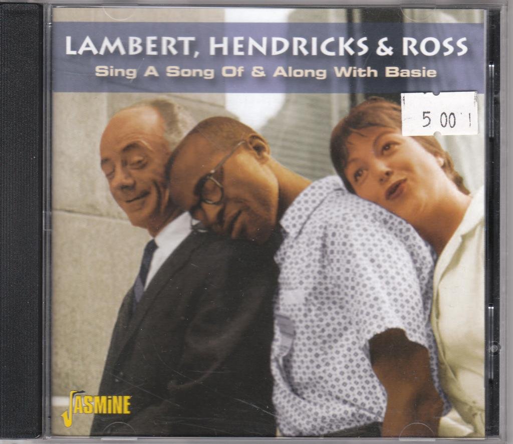 Lambert, Hendricks & Ross Sing a Song of Basie/Sing Along with Basie CD Jazz
