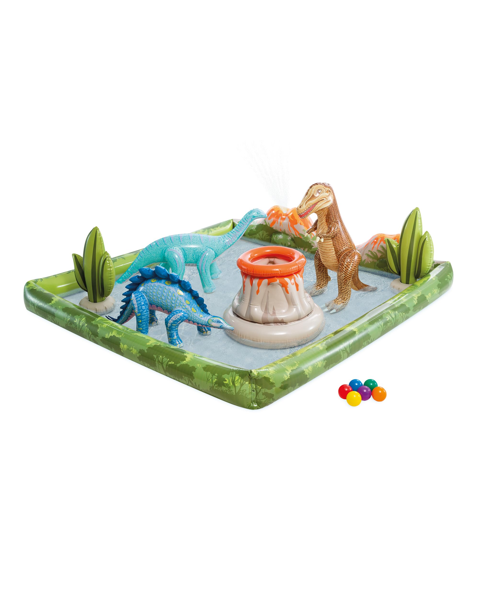 Intex - 56132NP - Aire De Jeux Dino Aventure