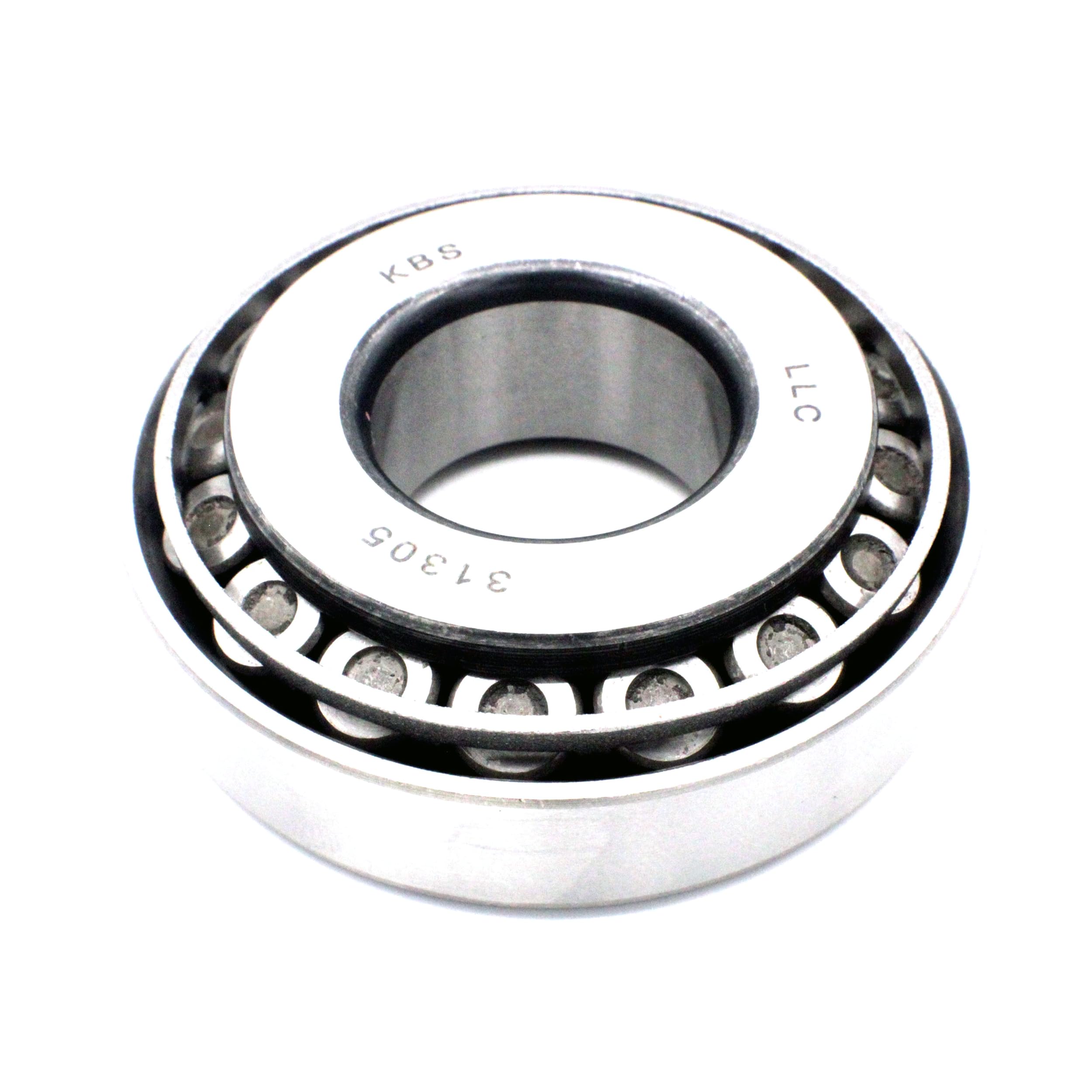 Roulement à rouleaux coniques 31305 - 25 x 62 x 18,25 mm - Roulement de précision très résistant pour charges axiales et radiales - DIN 720 ISO 355 - Durable et résistant à la chaleur
