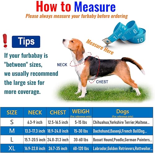 Miniatura 6 de Blaze - Chaleco de seguridad para perros de alta visibilidad, chaleco de caza para perros, chaleco reflectante para perros que hace que tu perro sea