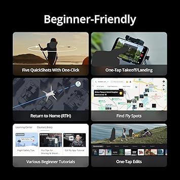 DJI Mini 3 Drone with DJI RC Remote (Built-In Screen), 4K Camera, 38-Min Flight Time, Fly More Combo Bundle with 128GB SD Card, USB 3.0 Reader &