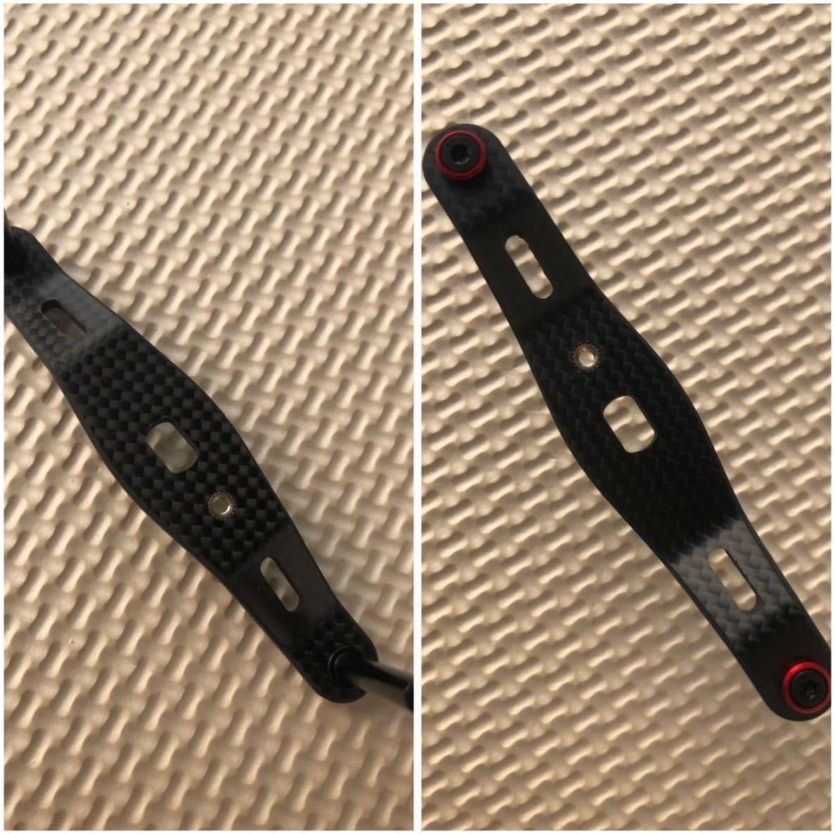 ダイワ用 カーボンハンドル 軸間80mm④ KTF IXA 80mm オフセット