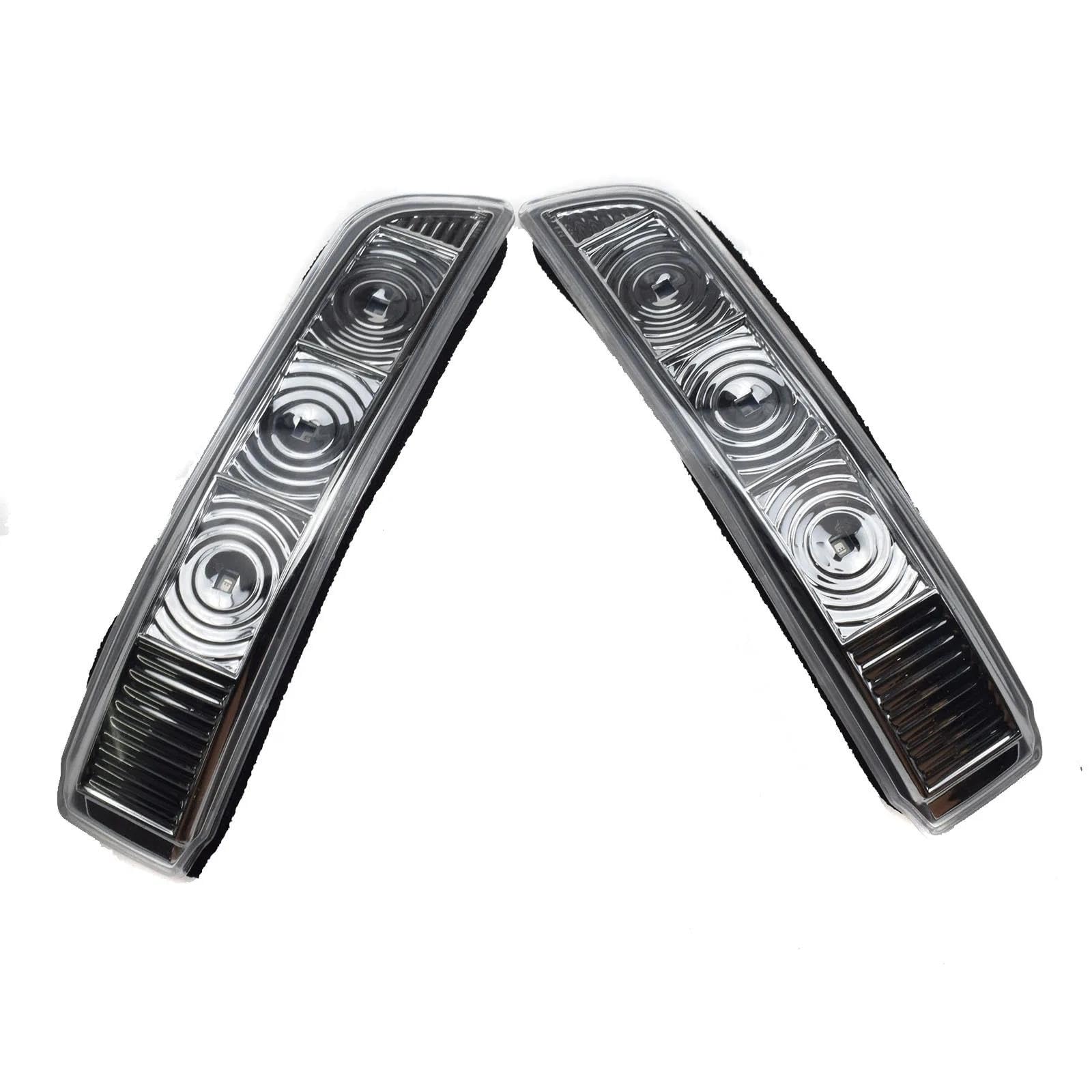 Wing Mirror Indicator Rearview LED Turn Signal Light Wing Side Mirror Lamp Repeater For KIA For Sorento XM 2009-2014 876132P000 876232P000(Left And Right