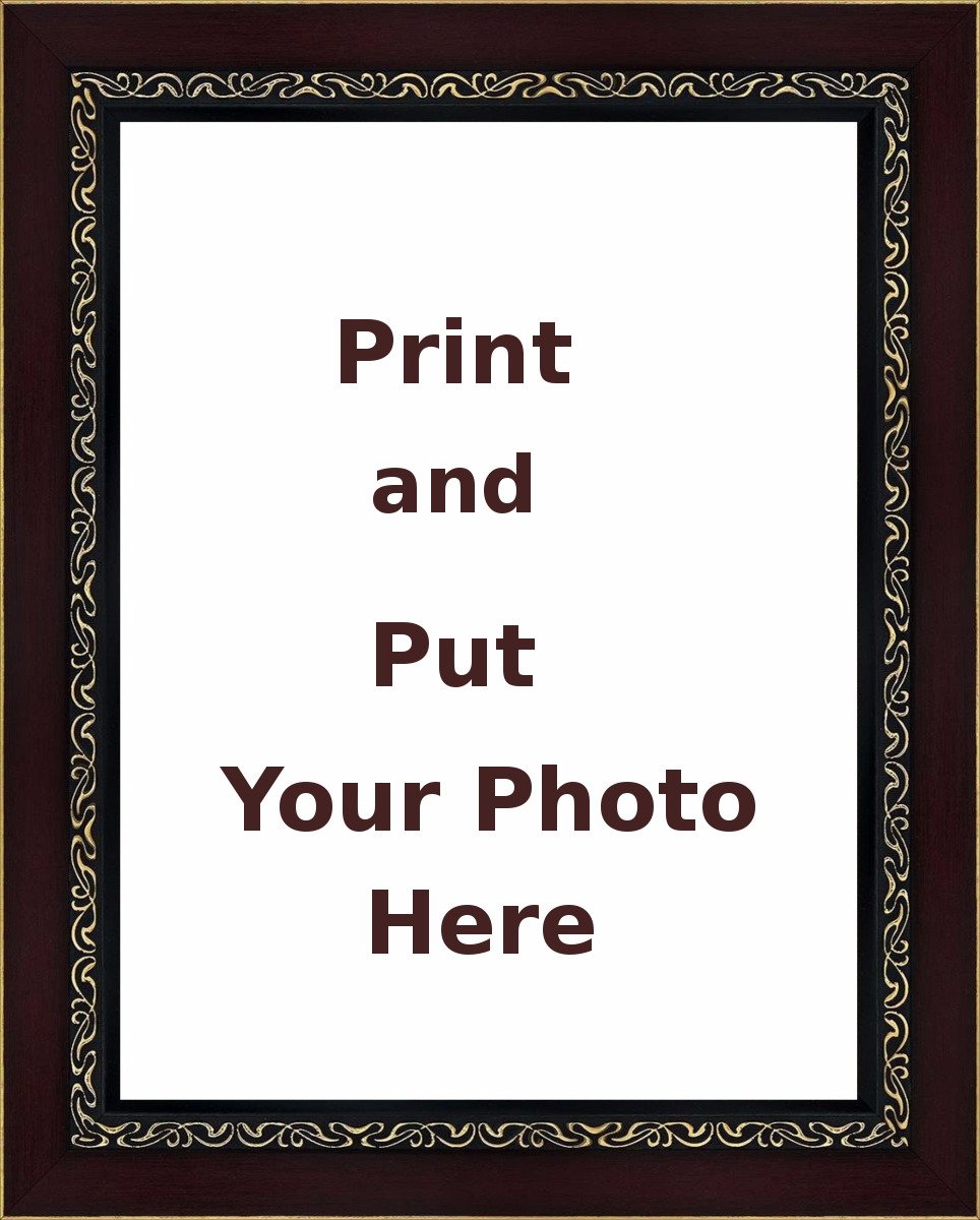 Photo Frames Bulk Buy Quantity Designing Premium Brown Photo Size 4x6