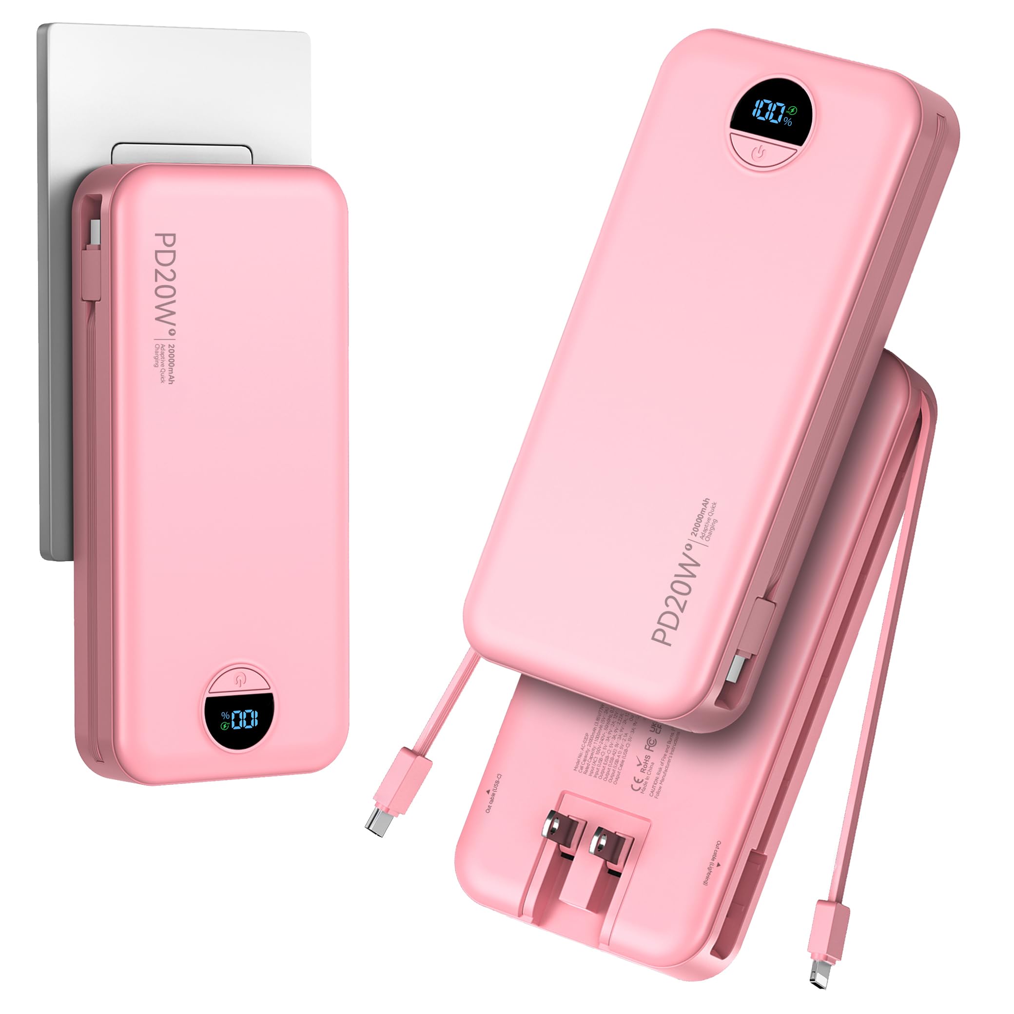 スマホアクセサリー 512539 X DIGI PB2100 Power Bank 20000mAh Amazon.com: 20000mAh Ultra Portable Charger Power Bank with