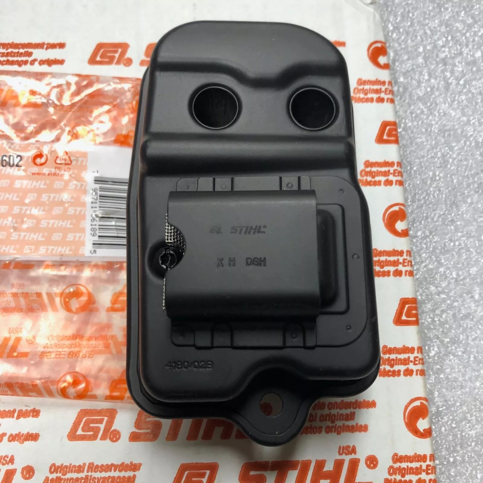 DXParts fs91r fc91 fs111rx fs131r fs90,fs90r,fc90,fs110,km131r exhaust muffler,Replacement for Stihl OEM