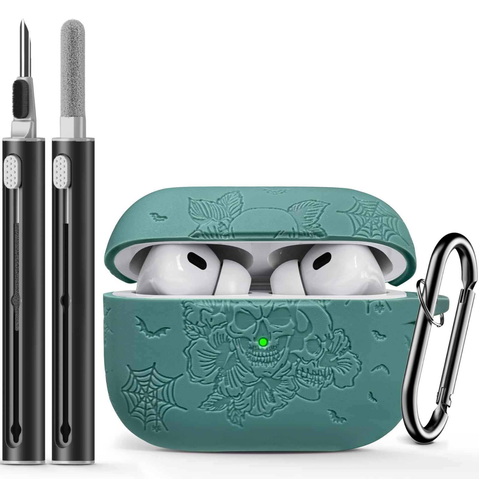 Amazon | Apple AirPods Pro 2用刻印ケース、AirPods Pro 第2世代/第1