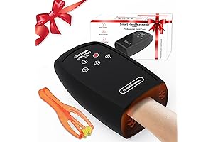 Prime Deals Today 2024 - Best Wrist Massager Hand Massager with Heat & Compression